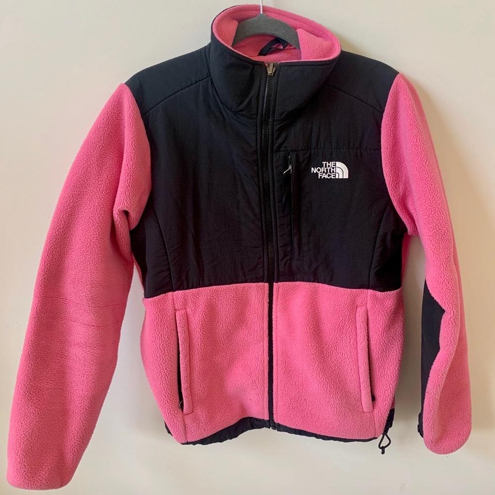 Pink NorthFace Jacket